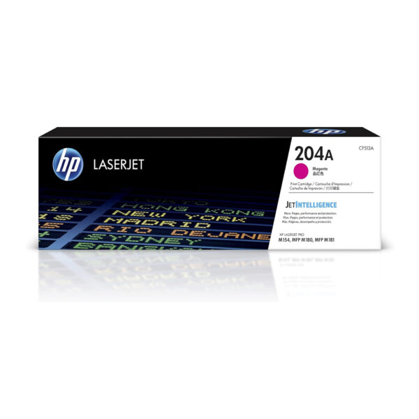 Toner HP Compatible 204A CF513A Magenta LJ PRO M154/M180nw