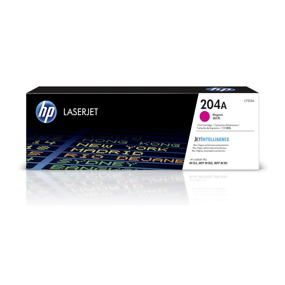 Toner HP Compatible 204A CF513A Magenta LJ PRO M154/M180nw