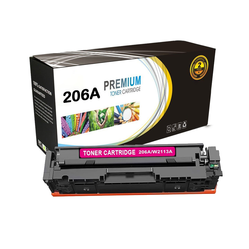 Toner HP Compatible 206A Magenta W2113A M255 M283fdw 1250pgs