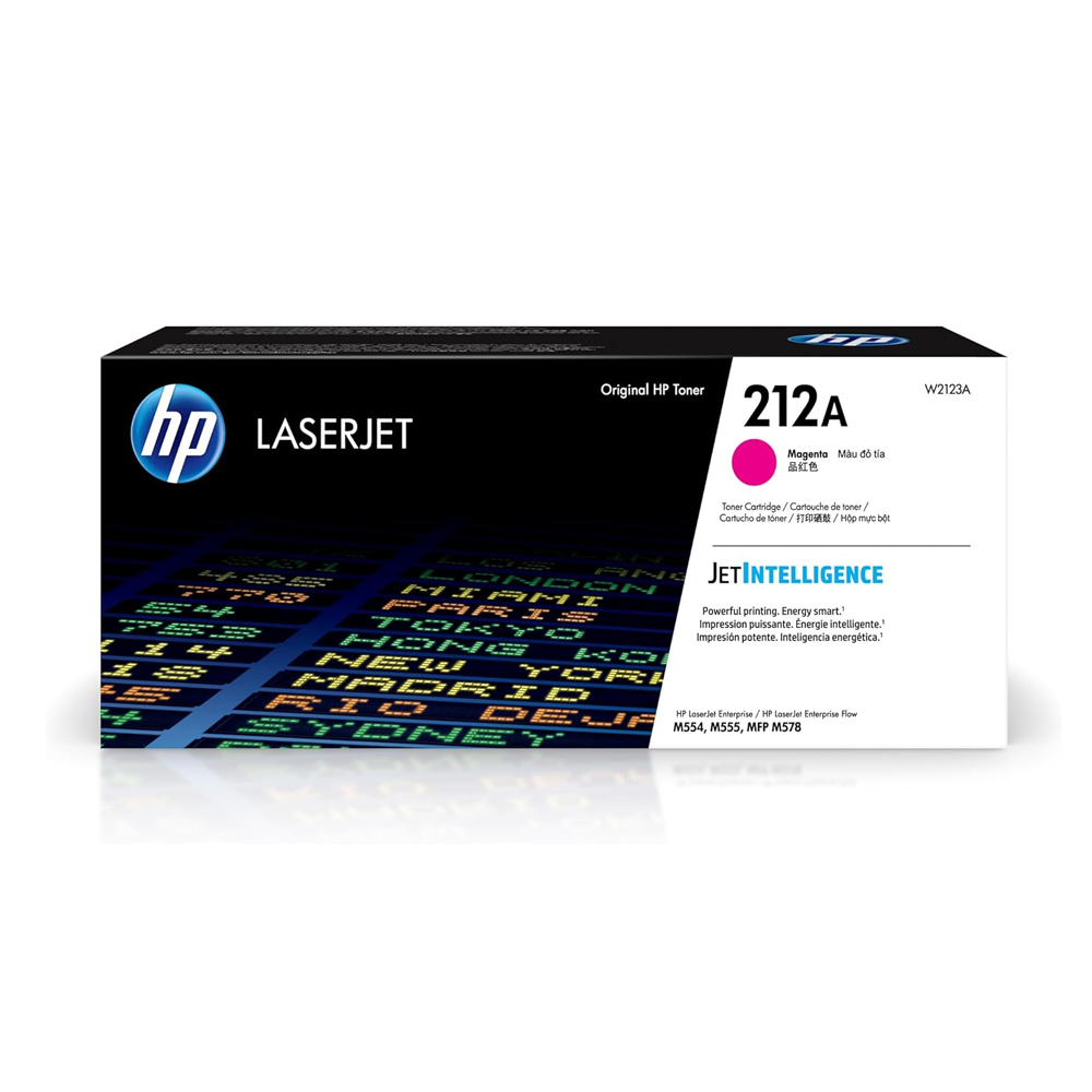 Toner HP Compatible 212A Magenta (W2123A) LaserJet M554/M555/M578/ 4500 Pag.