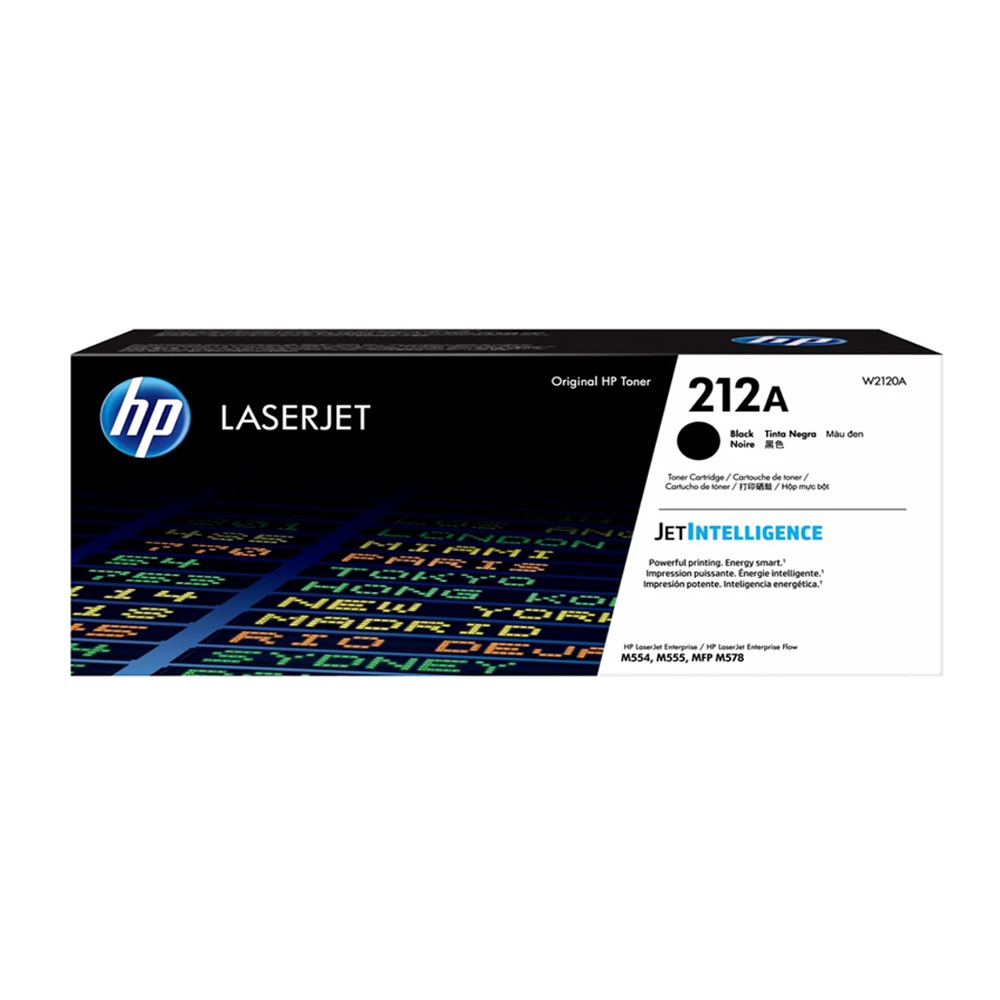 Toner HP Compatible 212A Negro (W2120A) LaserJet M554/M555/M578/ 5500 Pag.