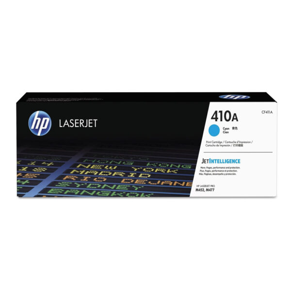 Toner HP Compatible 410A Cian (CF411A) LaserJet M477/M478/M452 2300 Pag.