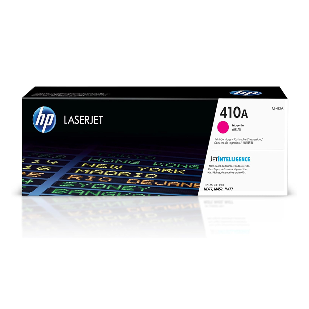 Toner HP Compatible 410A Magenta (CF413A) LaserJet M477/M478/M452 2300 Pag.