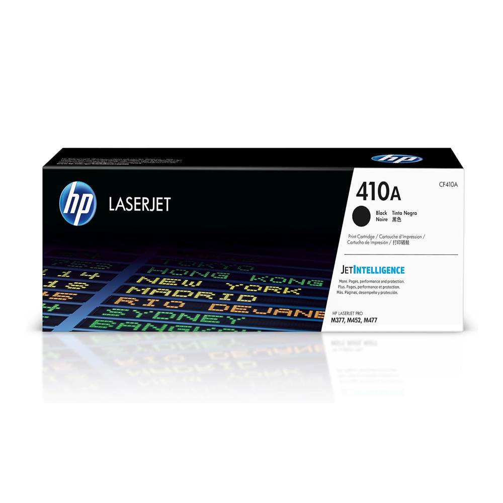 Toner HP Compatible 410A Negro (CF410A) LaserJet M477/M478/M452 2300 Pag.