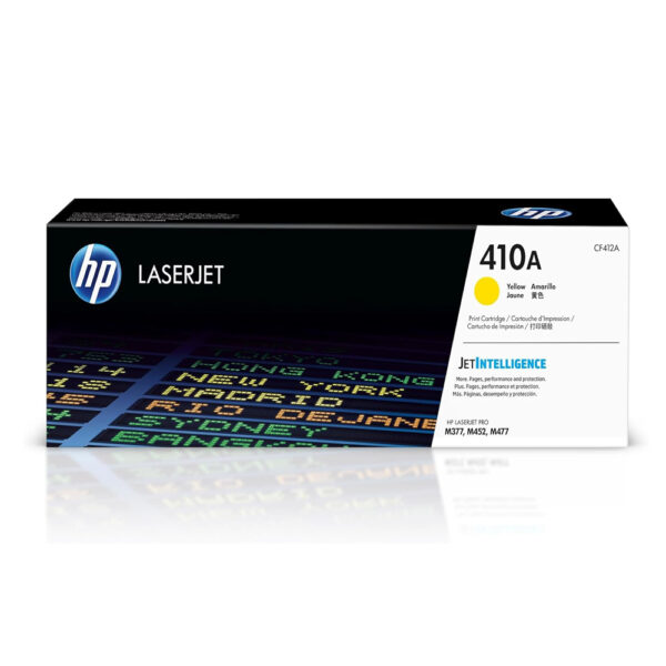 Toner HP Compatible 410A Yellow (CF412A) LaserJet M477/M478/M452 2300 Pag.