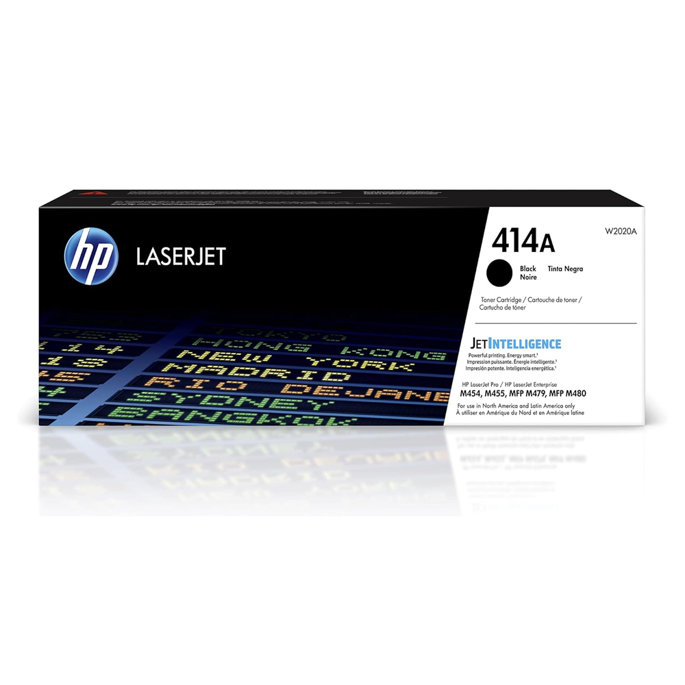 Toner HP Compatible 414A W2020A Negro M454/M479 2,400 PGS