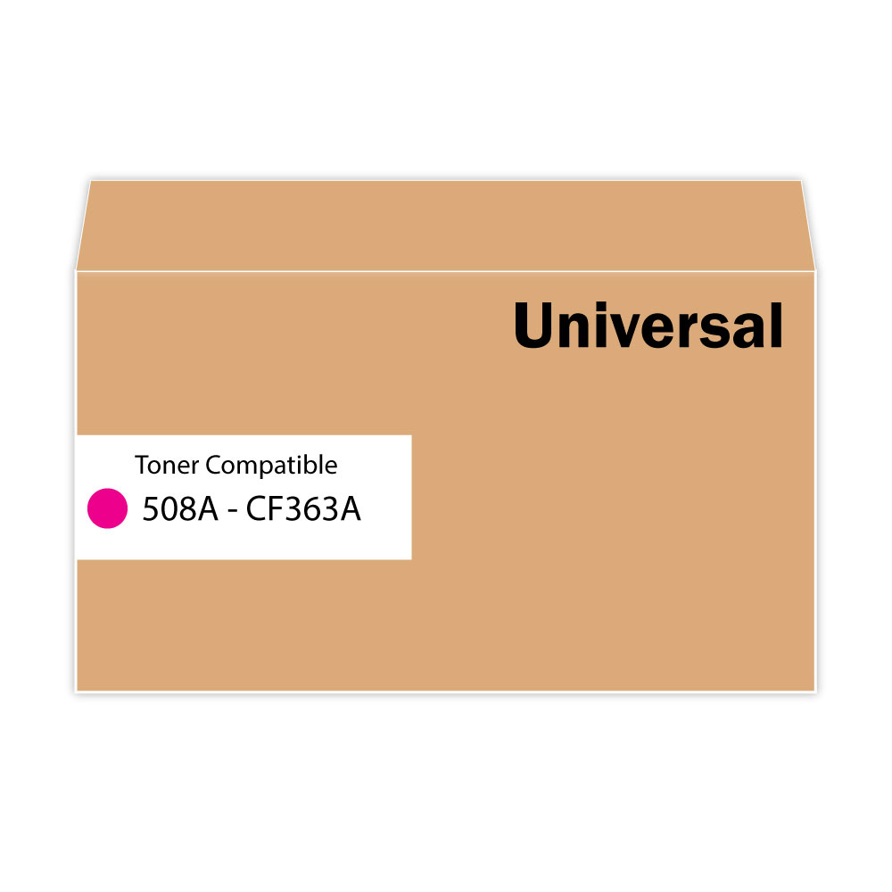 Toner HP Compatible 508A Magenta CF363A LaserJet M553/M577 5,000 Pág