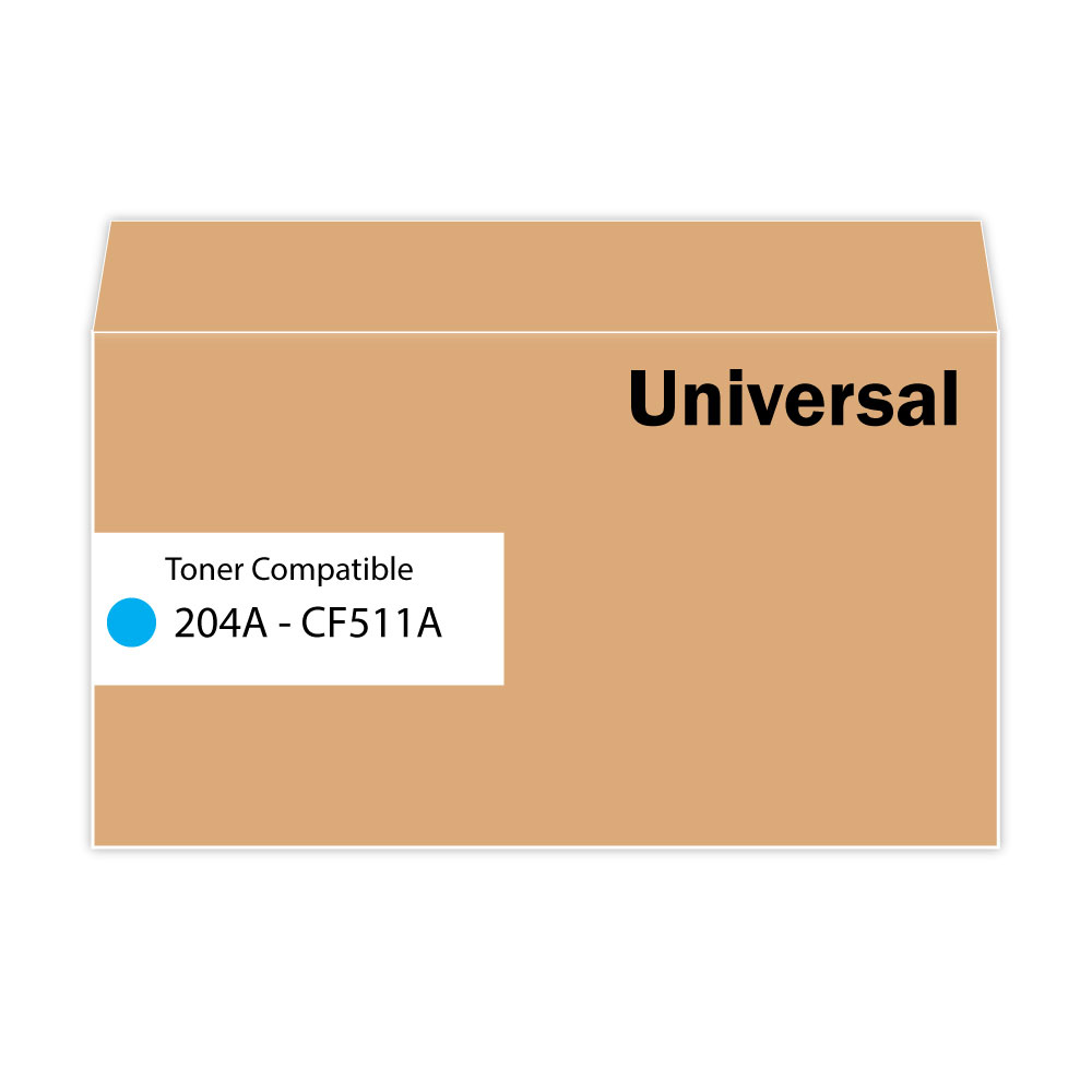Toner HP Compatible 204A Cian CF511A Pro MFP M180, M154, MFP M180