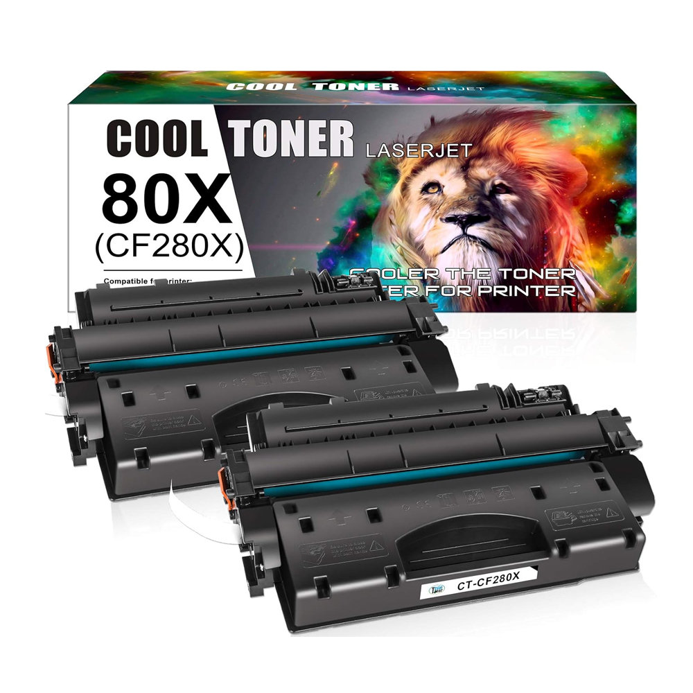 Toner HP Compatible 80X CF280X Negro M401dn/M425dn 6900pag