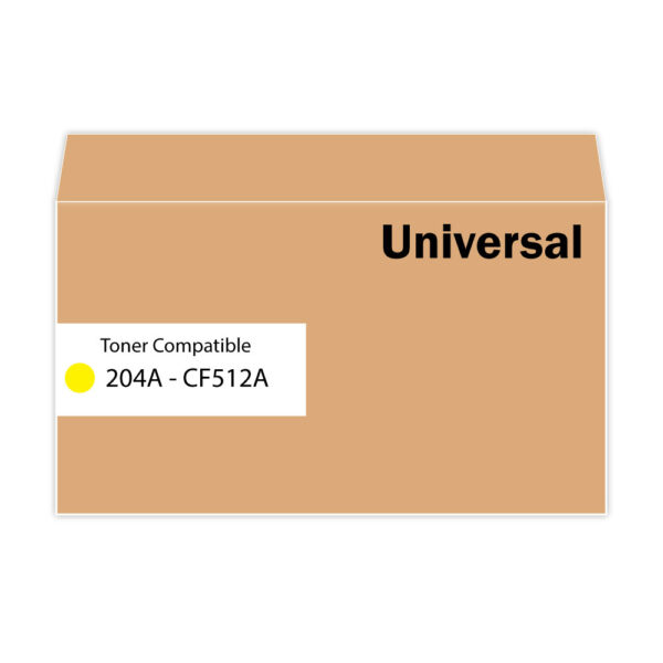Toner HP Compatible 204A Yellow CF512A Pro MFP M180, M154, MFP M180