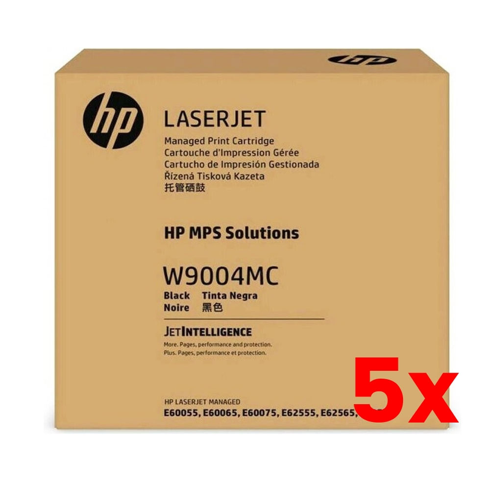 Toner HP Compatible W9004MC Negro Para E60065, E62555, E62575