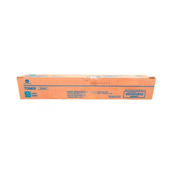 Toner Konica Minolta Compatible TN-514C Cian 26K Pág. C458