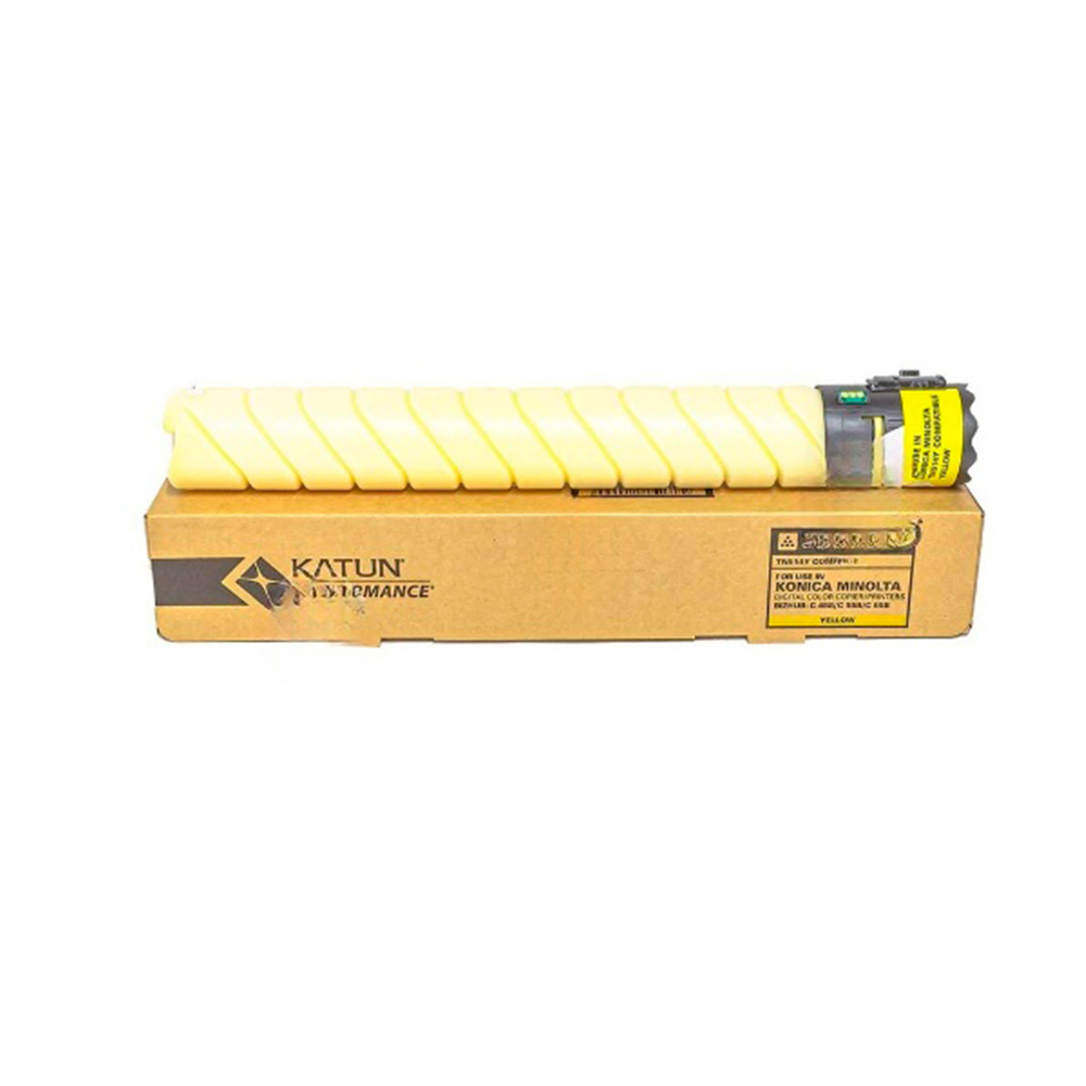 Toner Konica Minolta Compatible TN-514Y Yellow 26K Pág. C458