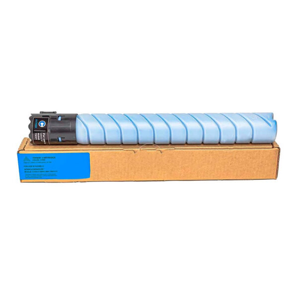 Toner Konica Compatible TN-321C Cyan 514g Bizhub C224, C364, C284