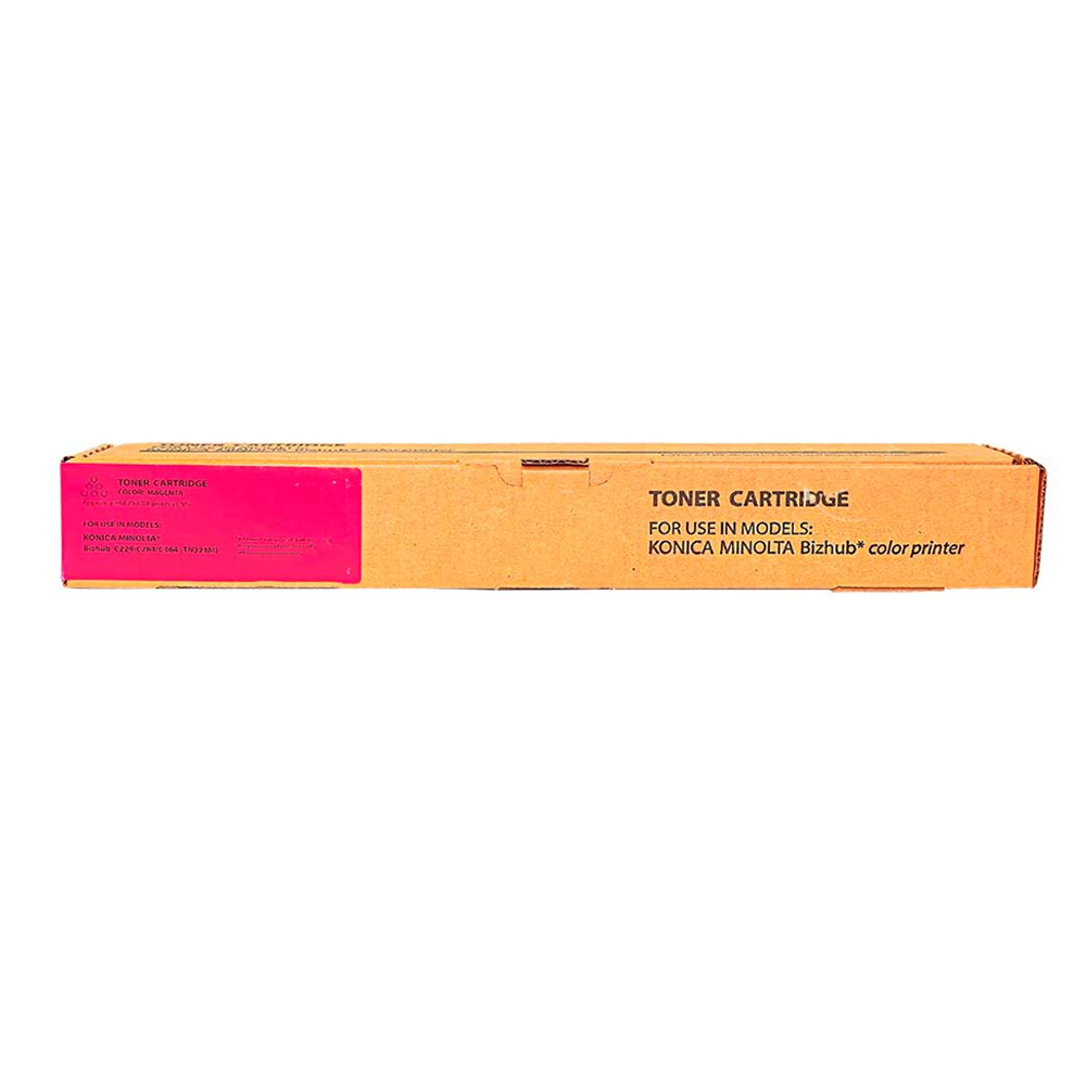 Toner Konica Compatible TN-321M Magenta 514g Bizhub C224, C364, C284