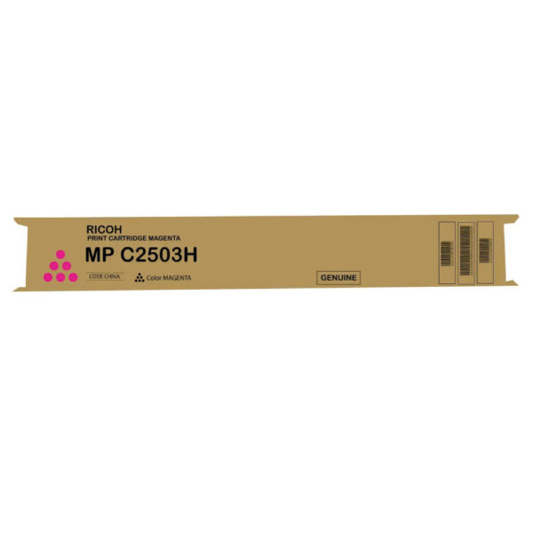Toner Ricoh Compatible  841920 Magenta MPC 2503 Compatible 9500 Paginas