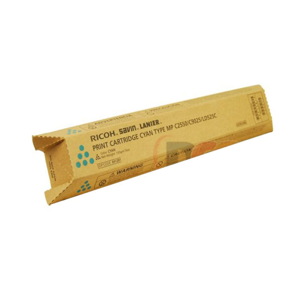 Toner Ricoh Compatible MP C2550/C3550/C2030 Cyan 5500 Pag