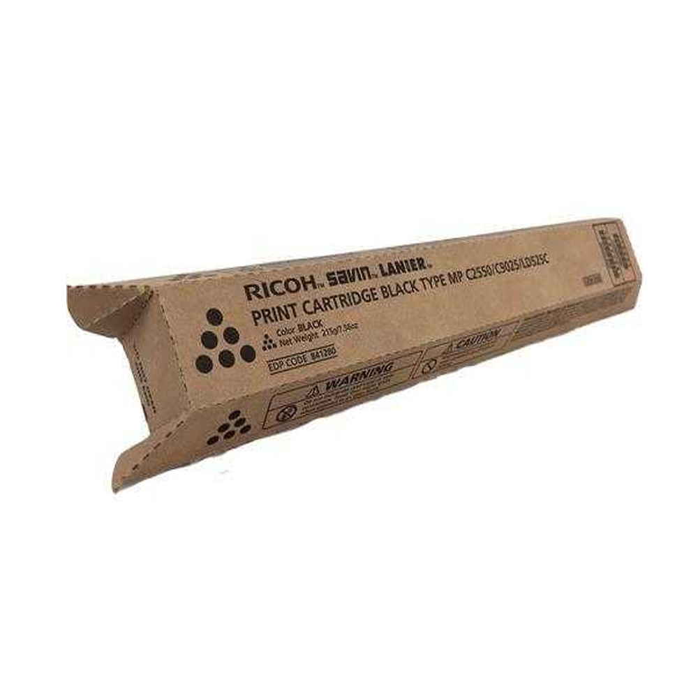 Toner Ricoh Compatible MP C2550/C3550/C2030 Negro 10K Pag