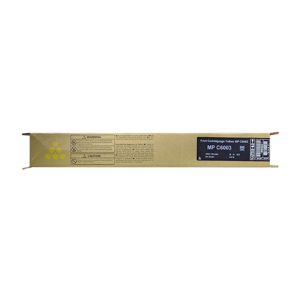 Toner Ricoh Compatible MP C6003 C4503 841849 Yellow