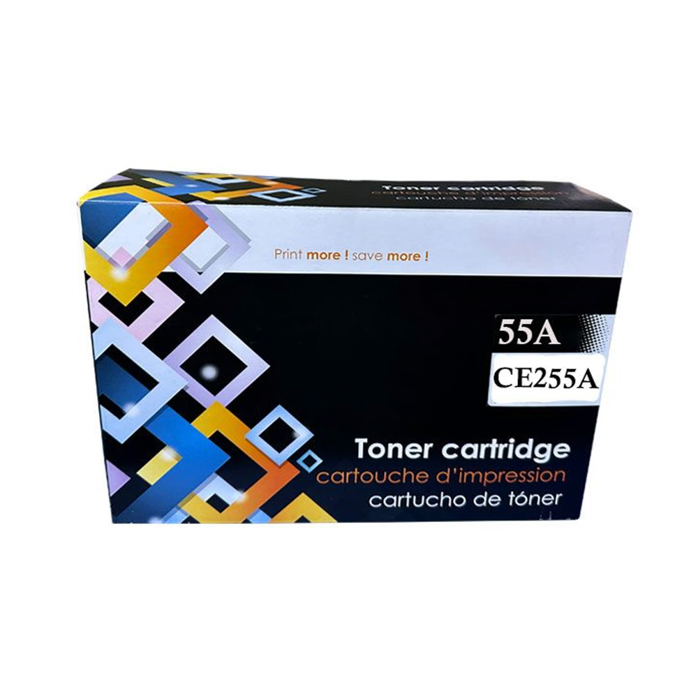Toner HP Compatible 55A CE255A 6000 Pag LaserJet P3011, P3015