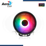 AEROCOOL RAVE 3 ARGB BLACK REFRIGERACION AIRE AMD/INTEL (PN:4711099472239) - Imagen 2