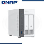 ALMACENAMIENTO NAS QNAP TS-216G ARM CORTEX A55 2 BAHÍAS/MEMORIA 4GB RAM INTEGRADA (NO AMPLIABLE) LAN - Imagen 2