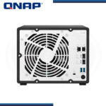 ALMACENAMIENTO NAS QNAP TS-932PX ARM CORTEX-A57/ 9 BAHÍAS (5 SATA 3.5"+ 4 SATA 2.5")/4GB (EXPANDIBLE 16GB) 2 PUERTOS SFP+ 10GbE - Imagen 3