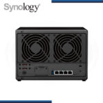 ALMACENAMIENTO NAS SYNOLOGY DISKSTATION DS1522+    R1600/5 BAHIAS/8GB RAM (PN:DS1522+) - Imagen 4