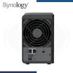 ALMACENAMIENTO NAS SYNOLOGY DISKSTATION DS224+ INTEL CELERON J4125/2 BAHIAS/2GB RAM (PN:DS224+) - Imagen 4