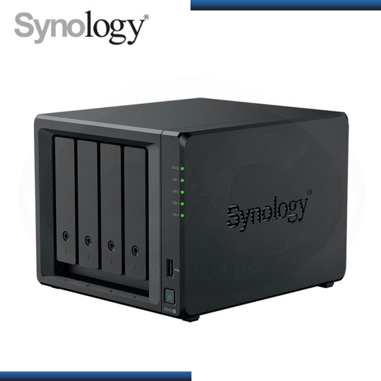 ALMACENAMIENTO NAS SYNOLOGY DISKSTATION DS423+ INTEL CELERON J42125/4 BAHIAS/2GB RAM (PN:DS423+)