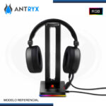 ANTRYX HS-71 RGB SOPORTE PARA AURICULARES GAMING (PN:AHS-71KR) - Imagen 5