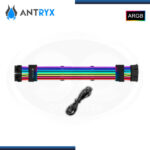 ANTRYX SPECTRUM 8x2 ARGB CABLE EXTENSOR 300mmx42mmx15mm (PN:ACE-8X2AR) - Imagen 3