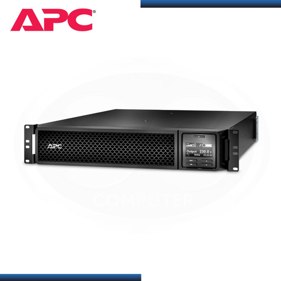 APC UPS SRT2200RMXL 2200VA RM 230V DOBLE CONVERSION RACKEABLE 2U CON TARJETA DE RED