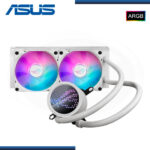 ASUS ROG RYUO III 240 WHITE ARGB REFRIGERACION LIQUIDO AMD/INTEL (PN:90RC00J2-M0AAY0) - Imagen 2