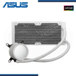 ASUS ROG RYUO III 240 WHITE ARGB REFRIGERACION LIQUIDO AMD/INTEL (PN:90RC00J2-M0AAY0) - Imagen 3