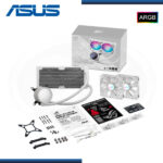 ASUS ROG RYUO III 240 WHITE ARGB REFRIGERACION LIQUIDO AMD/INTEL (PN:90RC00J2-M0AAY0) - Imagen 4