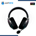 AUDIFONO ANTRYX APOLO 500 TRIX RGB BLACK CON MICROFONO CONEXIÓN WIRELESS/BLUETOOTH - Imagen 5