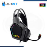 AUDIFONO ANTRYX ENIGMA SE GRAY RGB SURROUND 7.1 VIRTUAL CON MICROFONO (PN:AGH-7320GR7V) - Imagen 3