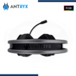 AUDIFONO ANTRYX ENIGMA SE GRAY RGB SURROUND 7.1 VIRTUAL CON MICROFONO (PN:AGH-7320GR7V) - Imagen 4