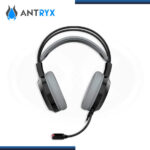 AUDIFONO ANTRYX IRIS-K GRAY RAINBOW CON MICROFONO 7.1 VIRTUAL SURROUND (PN:AGH-7100KGY) - Imagen 4