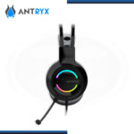 AUDIFONO ANTRYX IRIS-K GRAY RAINBOW CON MICROFONO 7.1 VIRTUAL SURROUND (PN:AGH-7100KGY) - Imagen 5