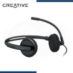 AUDIFONO CREATIVE HS-220 BLACK CANCELACIÓN DE RUIDO CON MICROFONO (PN:51EF1070AA001) - Imagen 3