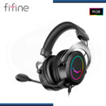 AUDIFONO FIFINE H3 BLACK RGB CON MICROFONO SONIDO ENVOLVENTE 7.1 USB COMPATIBLE PS5/PS4/XBOX/SWITCH/PC - Imagen 2