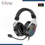 AUDIFONO FIFINE H3 BLACK RGB CON MICROFONO SONIDO ENVOLVENTE 7.1 USB COMPATIBLE PS5/PS4/XBOX/SWITCH/PC - Imagen 3