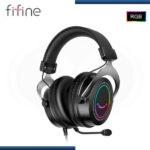 AUDIFONO FIFINE H3 BLACK RGB CON MICROFONO SONIDO ENVOLVENTE 7.1 USB COMPATIBLE PS5/PS4/XBOX/SWITCH/PC - Imagen 4