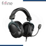 AUDIFONO FIFINE H9 BLACK CON MICROFONO USB COMPATIBLE PC/PS5/SWITCH/XBOX - Imagen 4