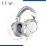AUDIFONO FIFINE H9 WHITE CON MICROFONO USB COMPATIBLE PC/PS5/SWITCH/XBOX - Imagen 3