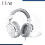 AUDIFONO FIFINE H9 WHITE CON MICROFONO USB COMPATIBLE PC/PS5/SWITCH/XBOX - Imagen 4