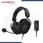 AUDIFONO HYPERX CLOUD ALPHA S GAMING 7.1 CON MICROFONO BLACK (PN:HX-HSCAS-BK/WW) - Imagen 2