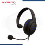 AUDIFONO HYPERX CLOUD CHAT CON MICROFONO COMPATIBLE PS4 BLACK (PN:HX-HSCCHS-BK/AM) - Imagen 2